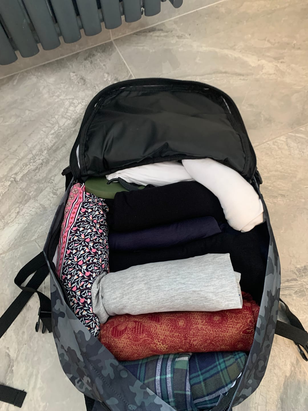 Customer photo review of Metz 30L Backpack - 45x36x20cm