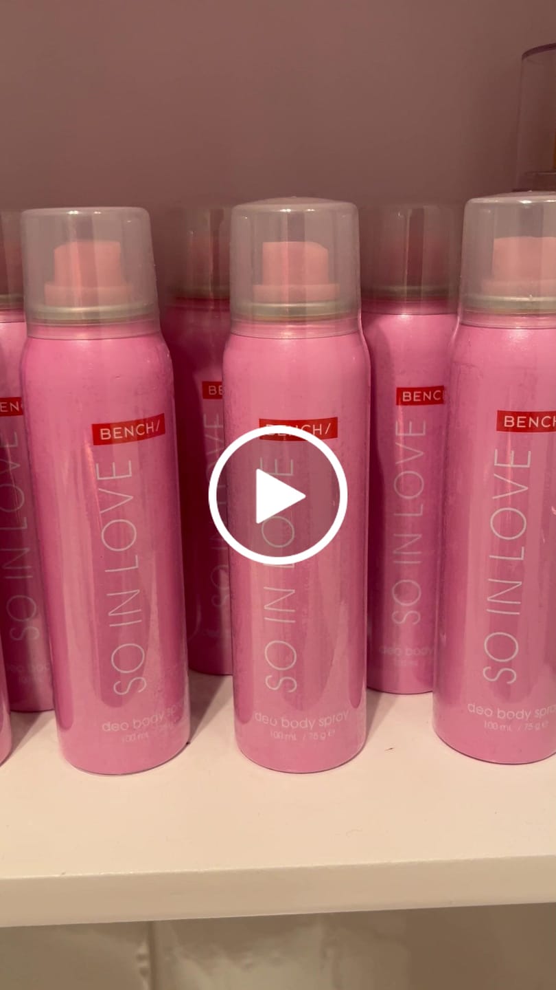Customer video review of BENCH Body Spray 100ml