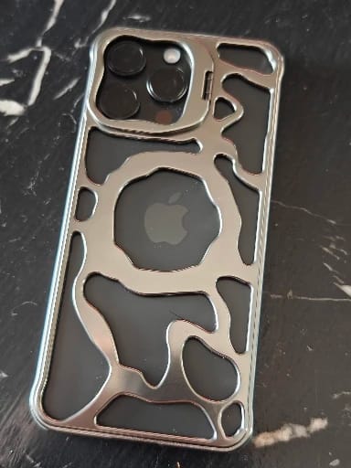 Customer photo review of ShadowForge X iPhone Case