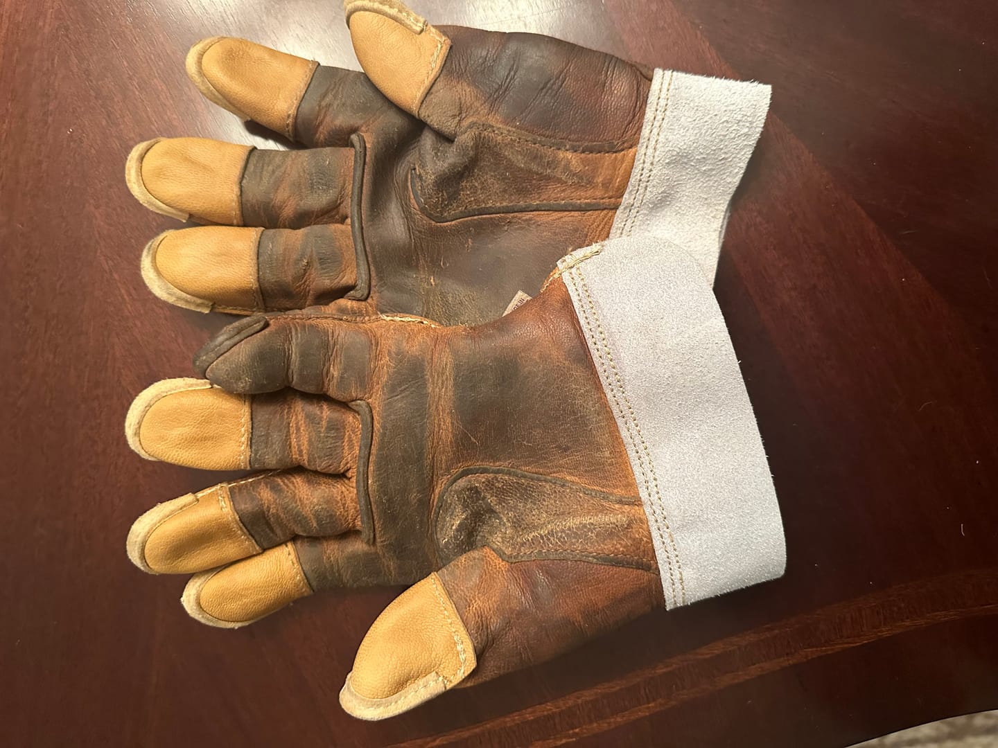 Customer photo review of Glove Repair