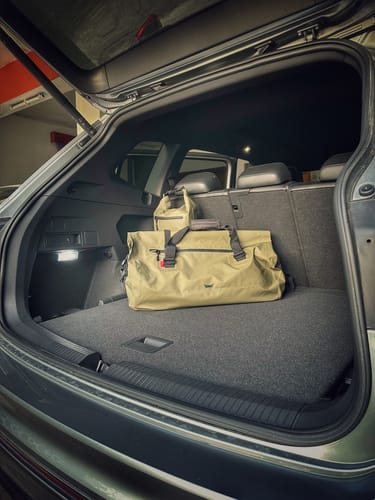 Customer photo review of Duffle Bag MB-40 - Dark Olive