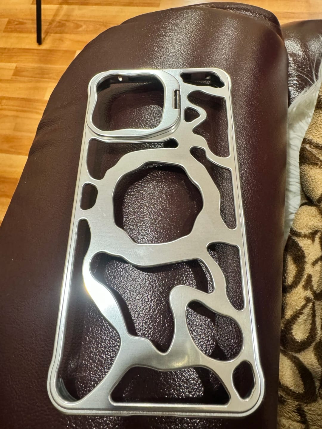 Customer photo review of ShadowForge X iPhone Case