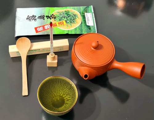 Customer photo review of Henta Sencha Asanoka