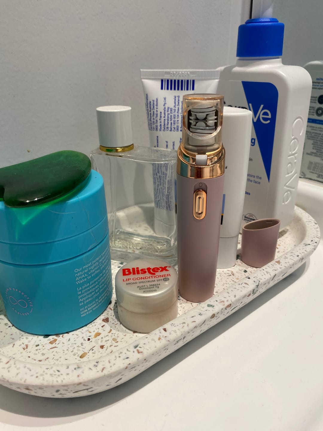 Customer photo review of Plucky - Facial Hair Remover - 40% OFF!