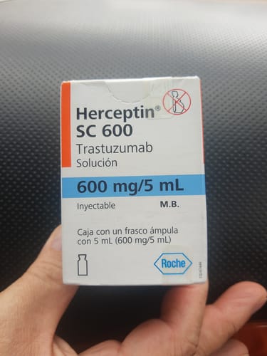 Customer photo review of Herceptin SC 600mg