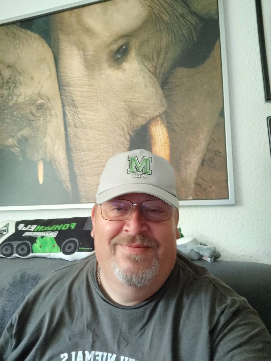 Customer photo review of Initiale - Personalisiertes Cap für den Sommer