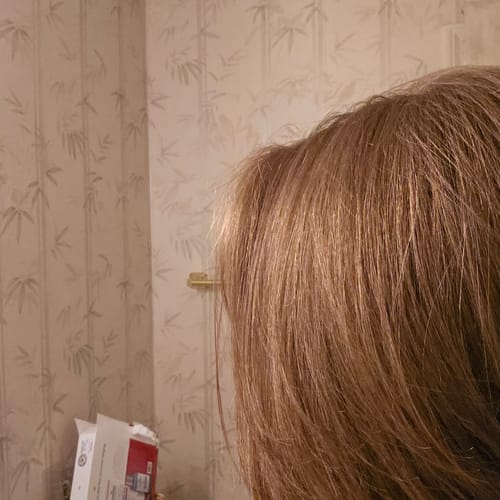 Customer photo review of TR Hair Oil Essentials Bundle ($66 value)