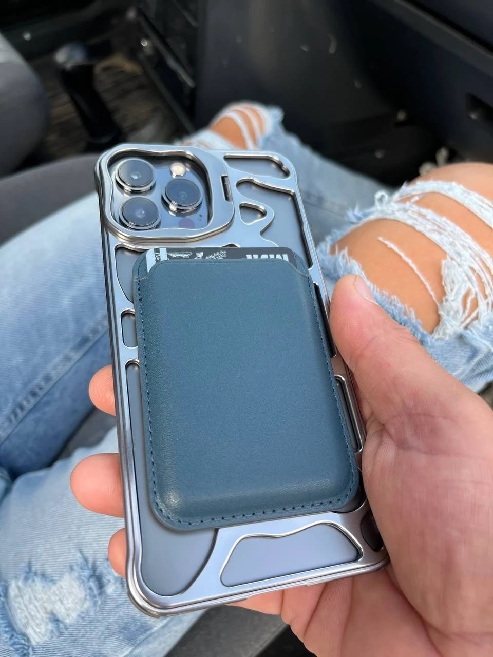 Customer photo review of ShadowForge X iPhone Case