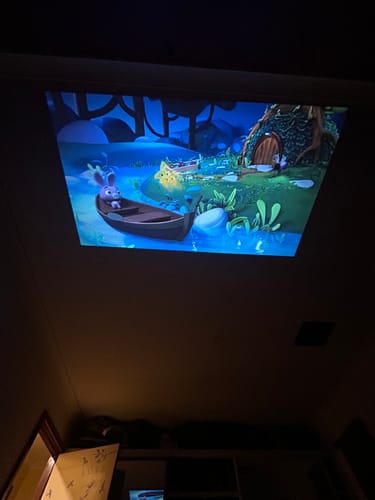 Customer photo review of MovieHub™ Ultra HD Gaming Bundle