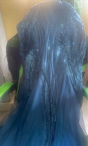 Customer photo review of Mallory Maxi Dress