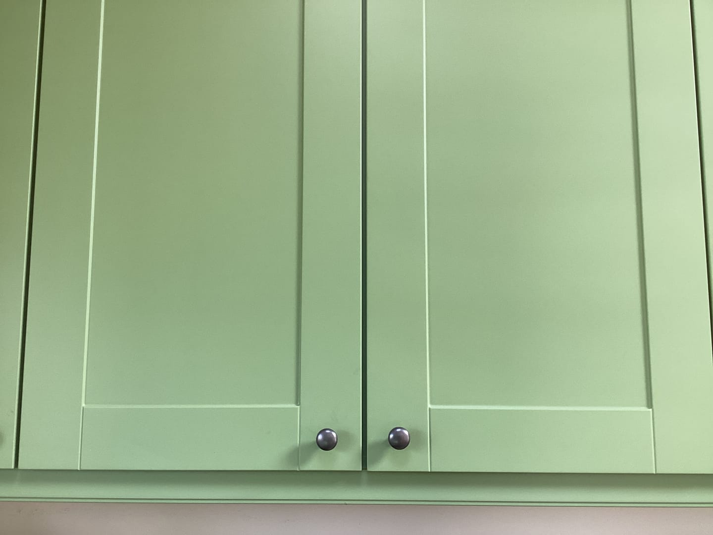 Customer photo review of Classic Cast Iron Cupboard Handles