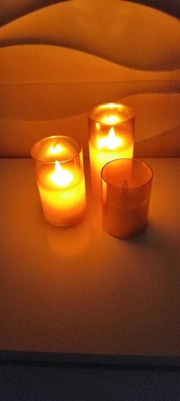 Customer photo review of GlowLuxe™ - Ditt trygge lysalternativ