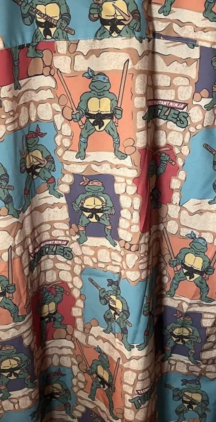 Customer photo review of Teenage Mutant Ninja Turtles "Cowabunga Covers" – Performance Hoodie