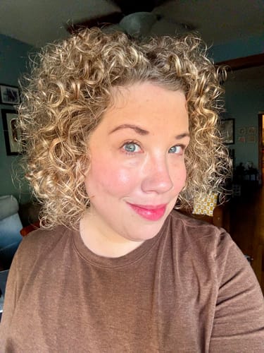 Customer photo review of Cheek Stain