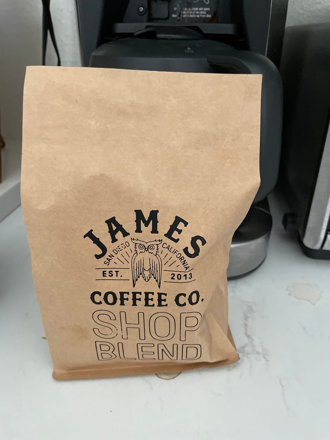 Customer photo review of Shop Blend