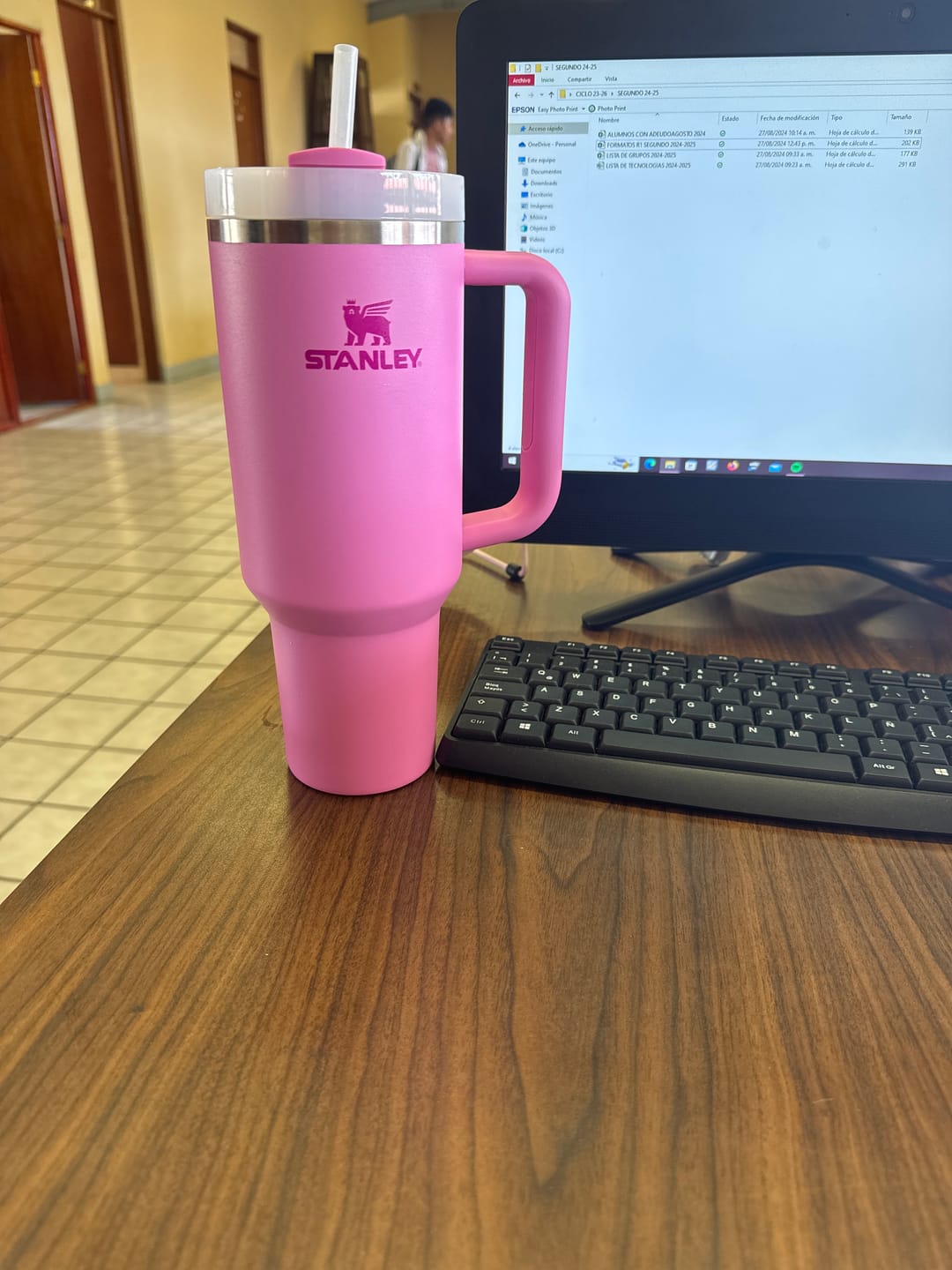 Customer photo review of Stanley Quencher H2.0 Flowstate™ Tumbler | 1.1 L