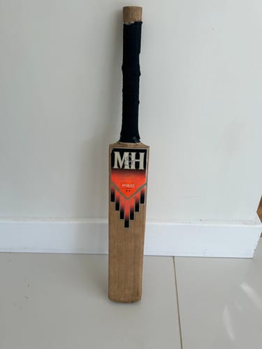 Customer photo review of Bat repair and refurbishment