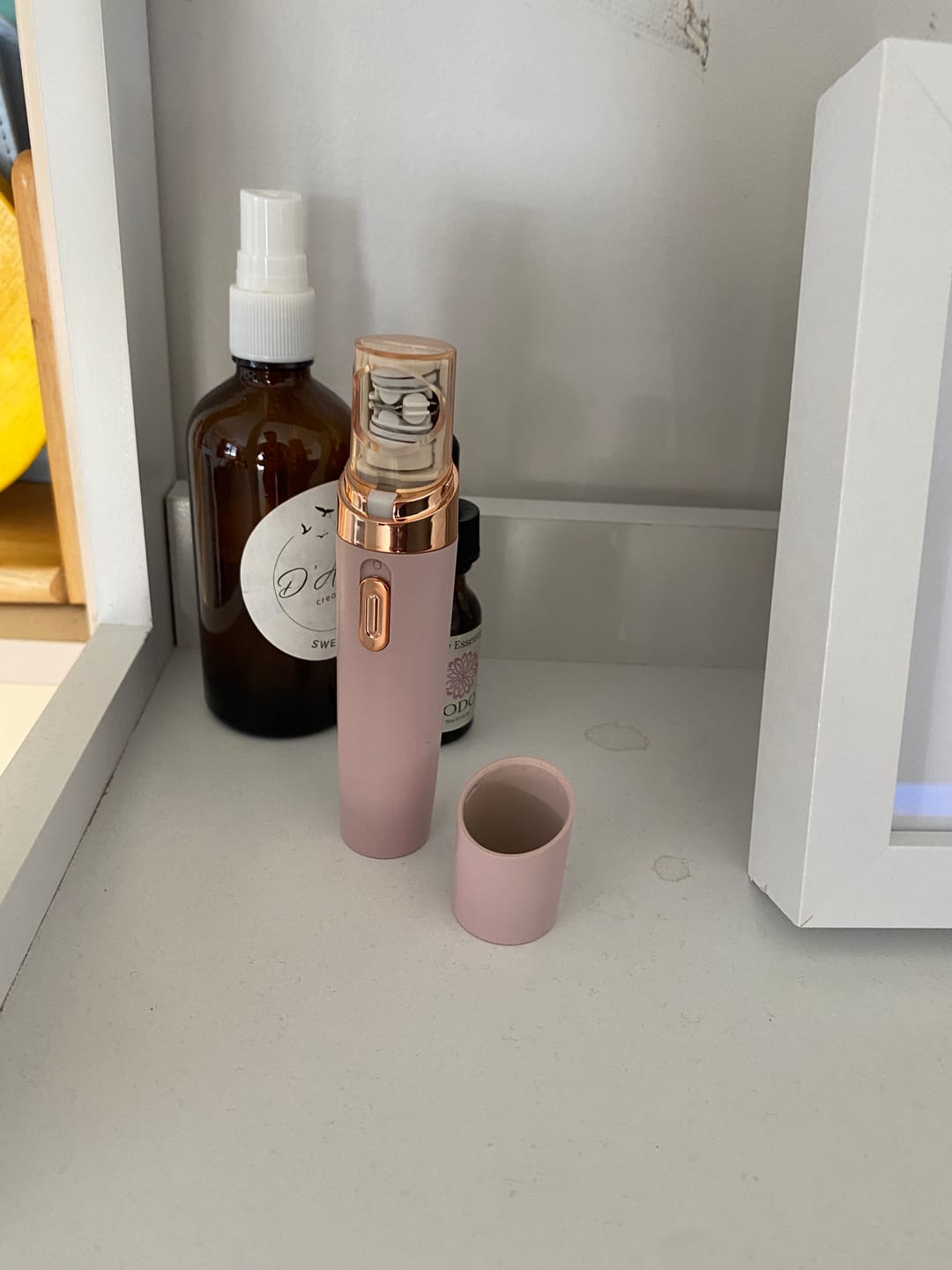Customer photo review of Plucky - Facial Hair Remover - 40% OFF!