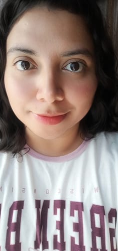 Customer photo review of numbuzin - No.1 Purple Complex Moisture Balancing Soothing Cream