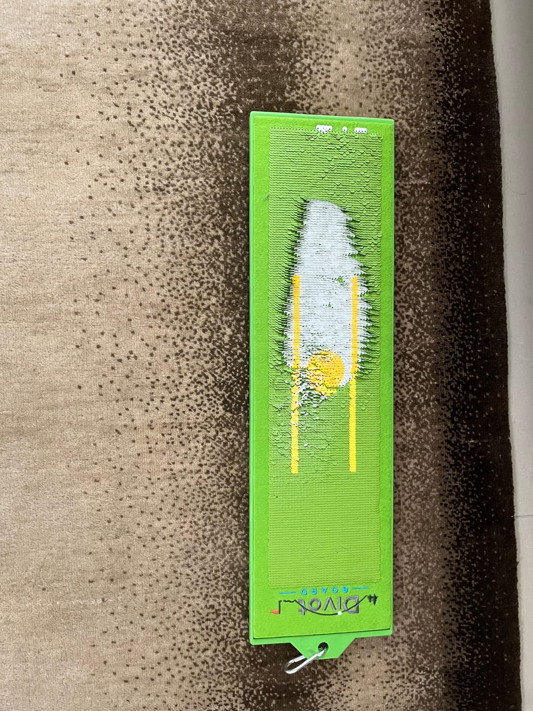 Customer photo review of Divot Board