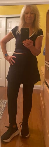 Customer photo review of 15" Summit Skirted Leggings 2.0 w/Pockets