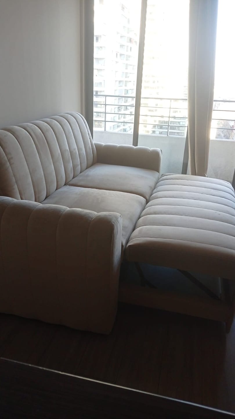 Customer photo review of Sofá cama Nantes