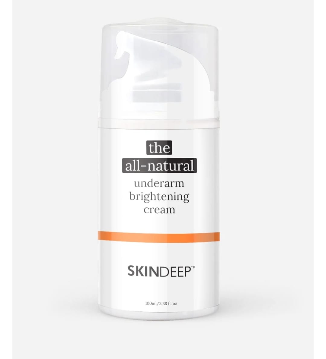 Customer photo review of THE ALL-NATURAL UNDERARM BRIGHTENING CREAM