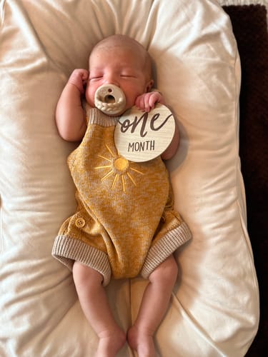 Customer photo review of Sunrise Romper