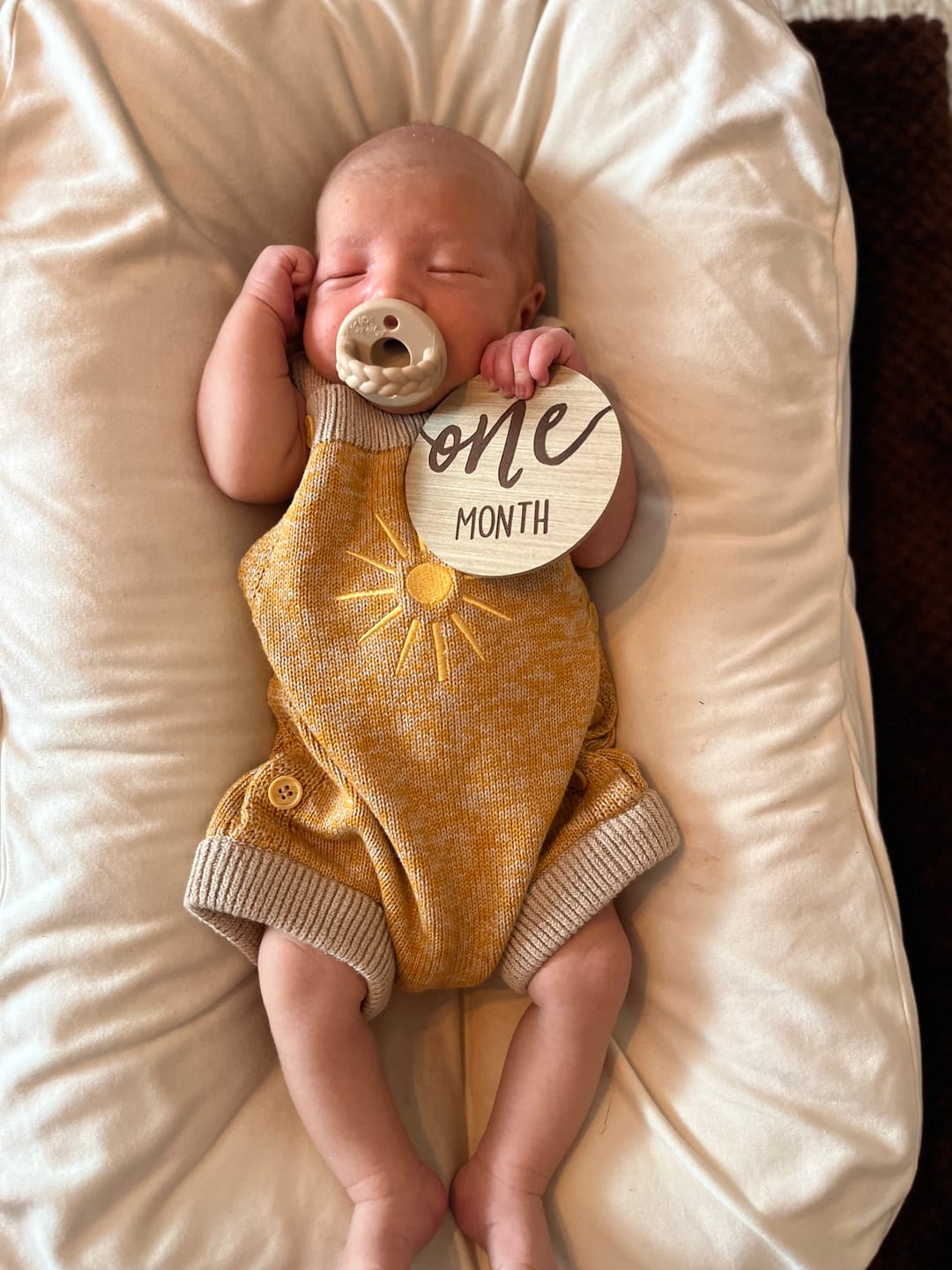 Customer photo review of Sunrise Romper