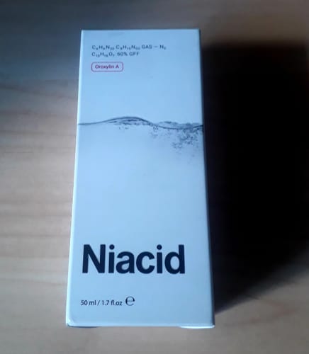 Customer photo review of Niacid