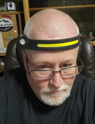 Customer photo review of LumaBeam™ - Multifunksjonell 230° LED-hodelykt