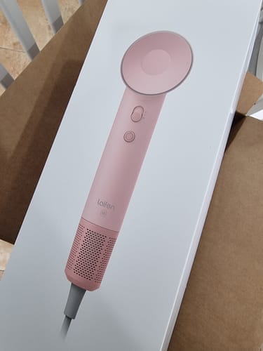 Customer photo review of Laifen SE · High-speed hair dryer