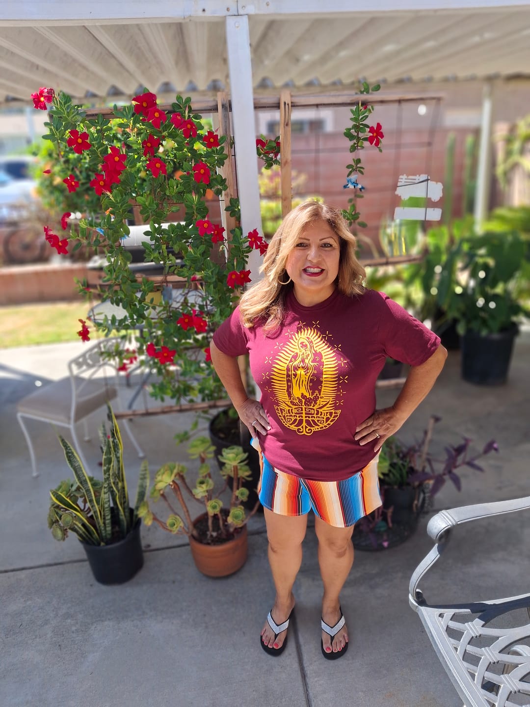 Customer photo review of Unisex Burg Tonantzin Tee