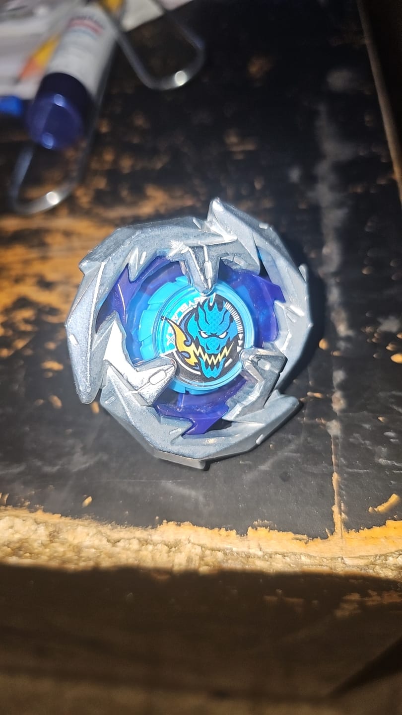 Customer photo review of Takara tomy Beyblade X BX-22  Entry Set December Release
