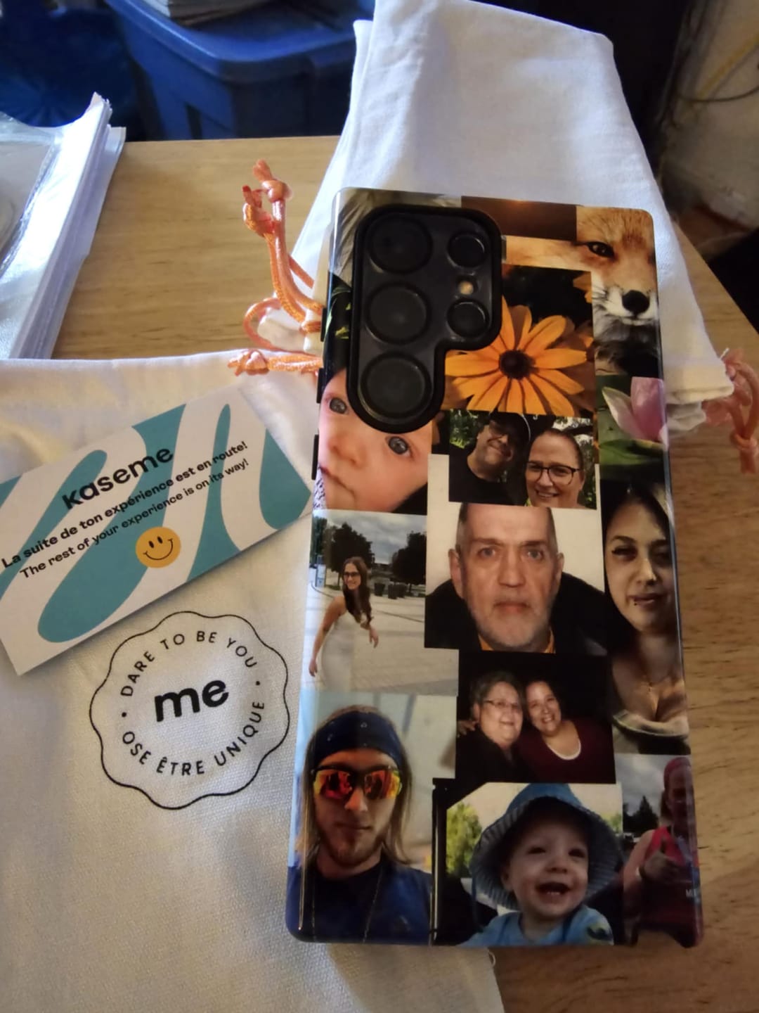 Customer photo review of Custom - Galaxy S24 Ultra