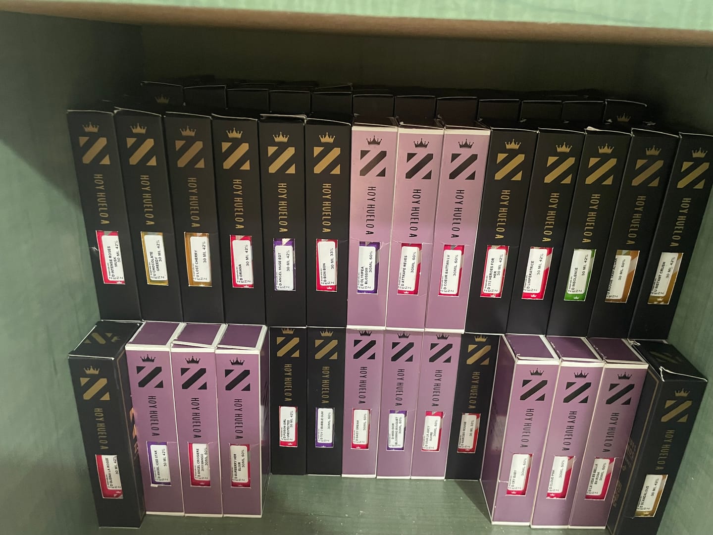 Customer photo review of Perfume Tendencia D ANGEL ICED STAR  zenz