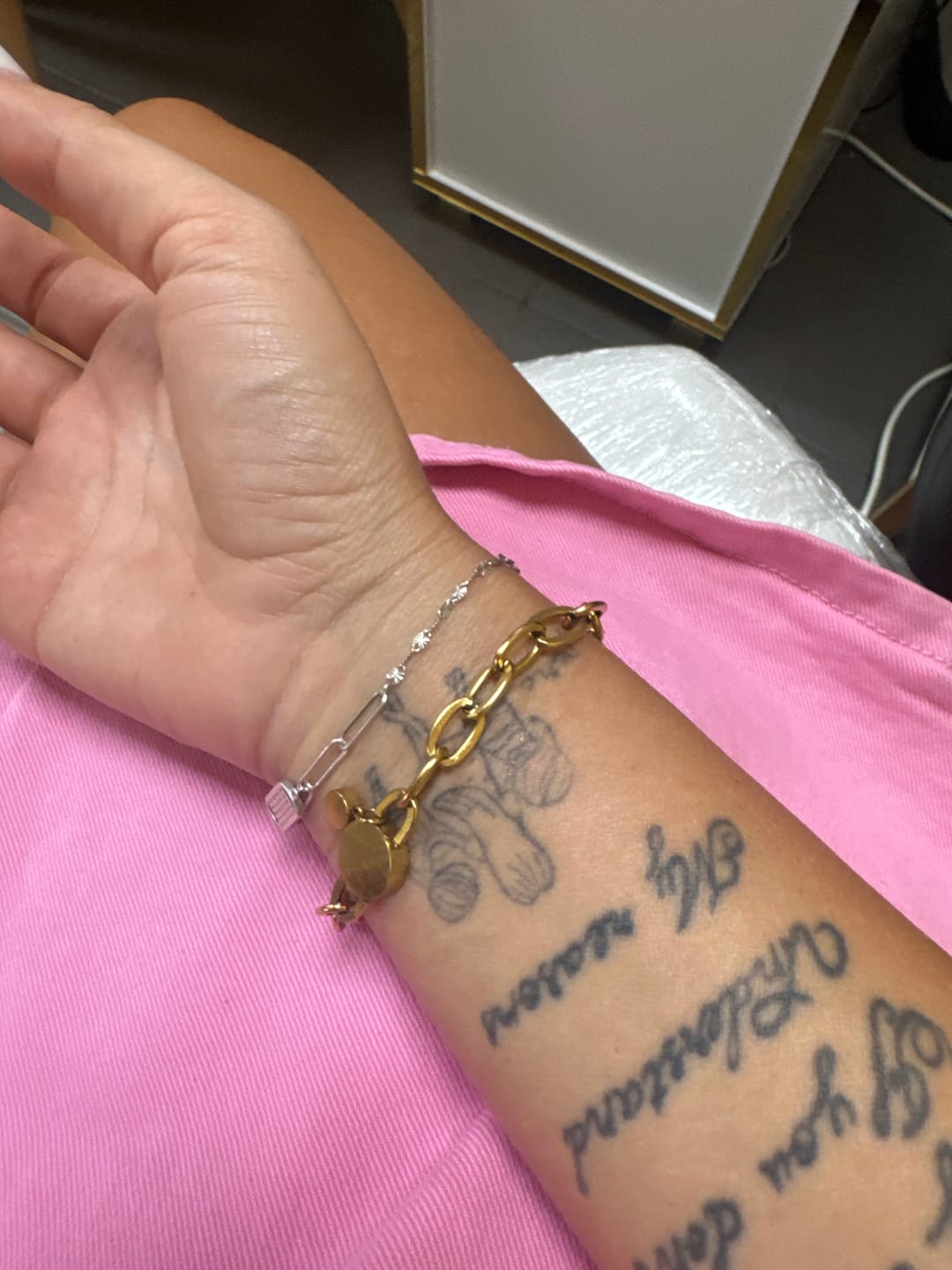 Customer photo review of Bratara Aurie Eterna