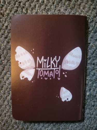 Customer photo review of Creepy Fairy Pocket Book