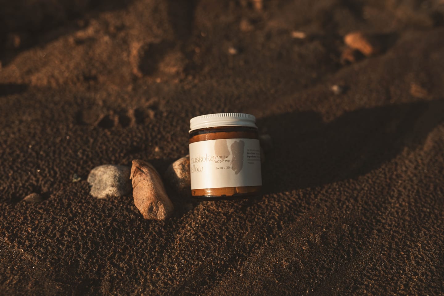 Customer photo review of 4oz (120ml) 50 CASES OF 24 - $0.66/Each - (1,200 JARS) Amber Glass Straight-Side Jar (CS/24)