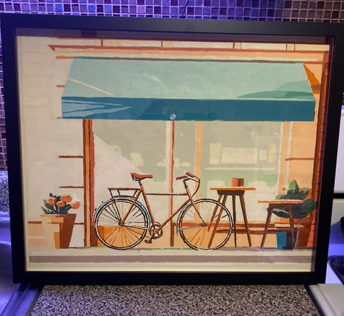 Customer photo review of Pastel Pause