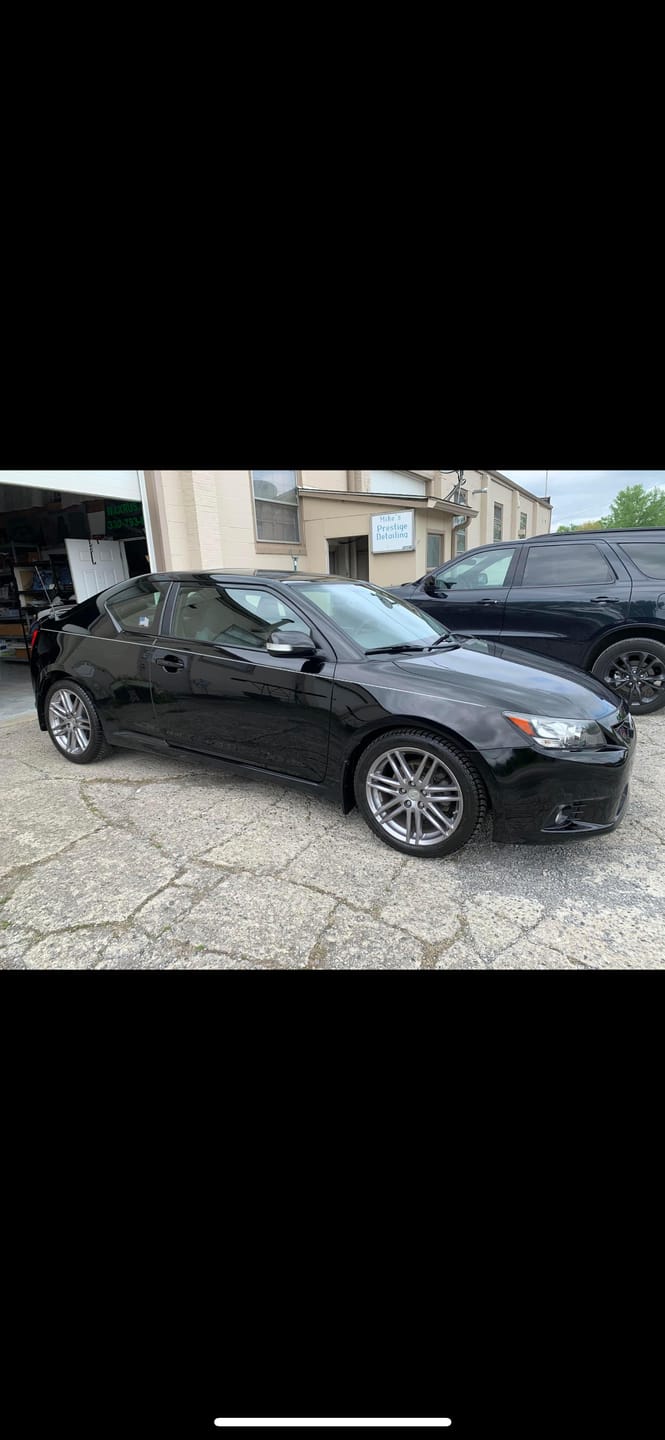 Customer photo review of Paint Sealant with Ceramic Si02