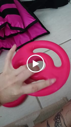 Customer video review of Anilha 1kg Emborracha Furo 31mm