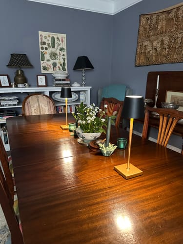 Customer photo review of Florence - Italian Designer Lamp