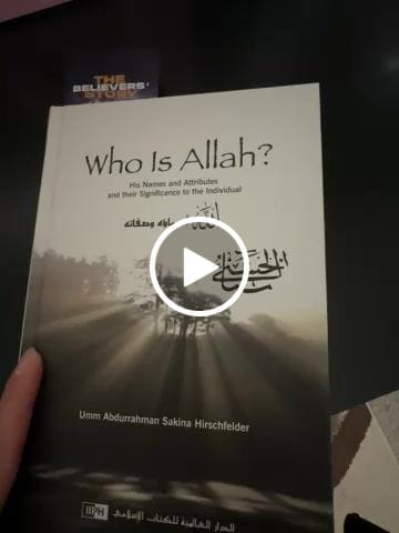 Customer video review of Who is Allah?