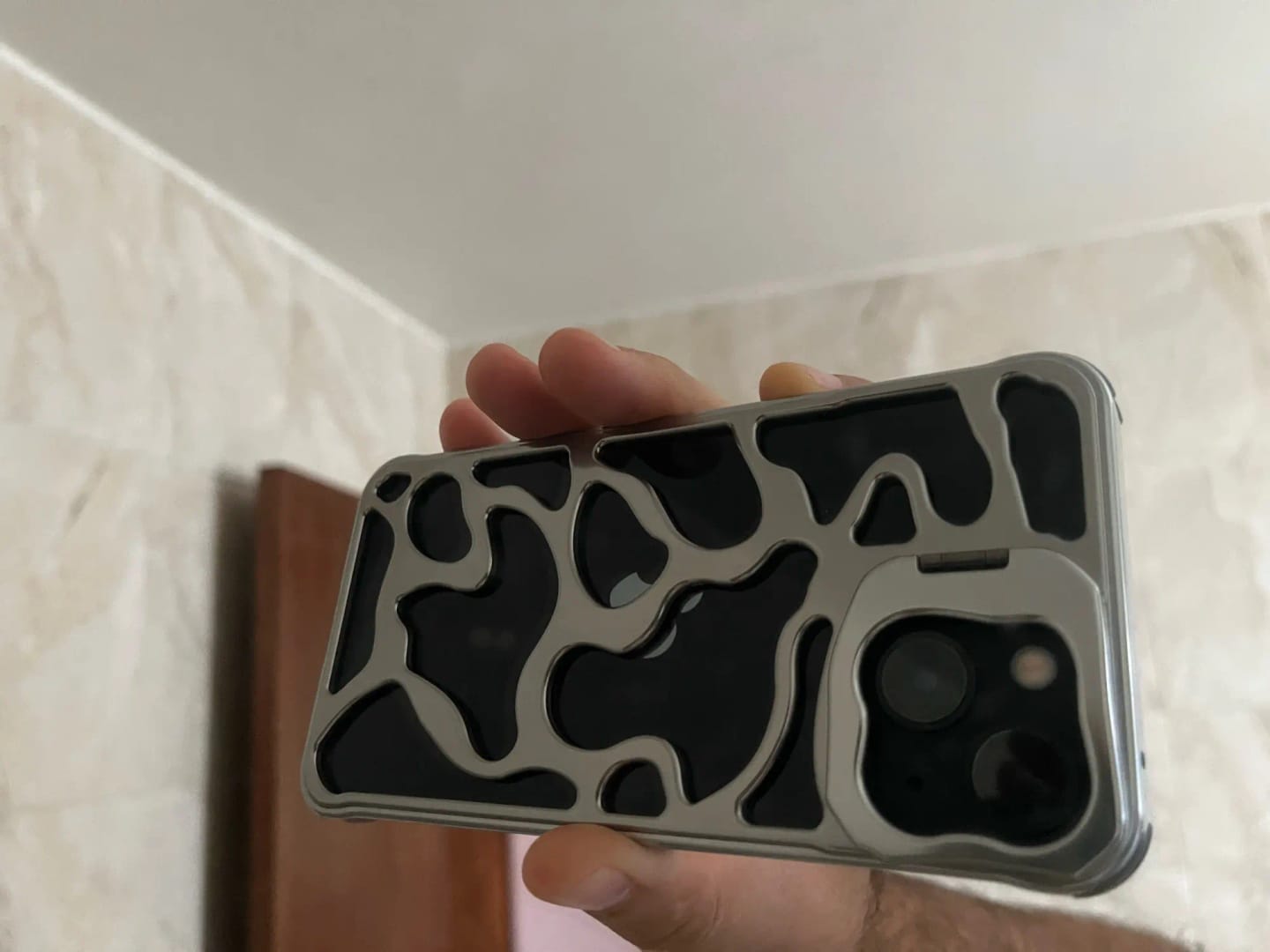 Customer photo review of ShadowForge X iPhone Case