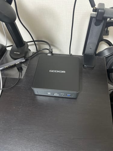 Customer photo review of GEEKOM NUC MINI AIR12 第12世代 インテル® Alder Lake N100