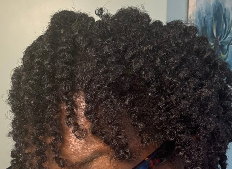 Customer photo review of Tangle Slayer - Extreme Slip Detangling Conditioner