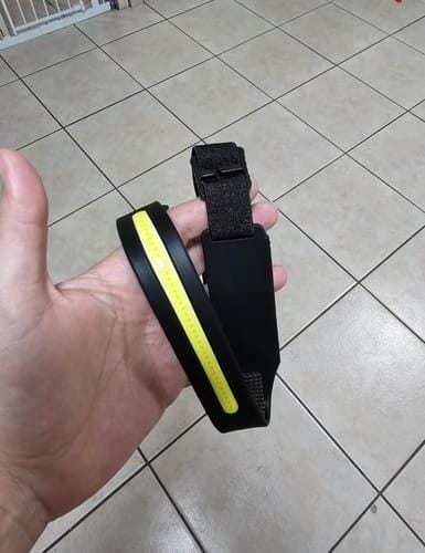 Customer photo review of LumaBeam™ - Multifunksjonell 230° LED-hodelykt