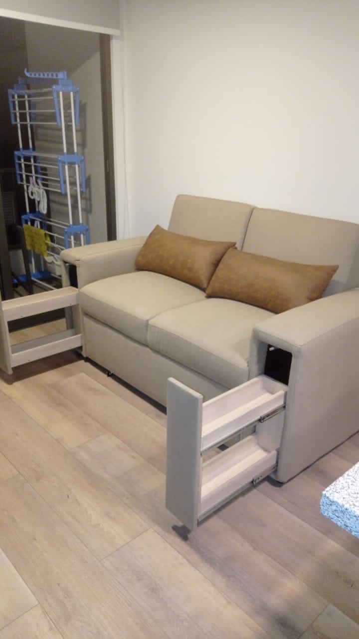 Customer photo review of Sofá cama Vienna