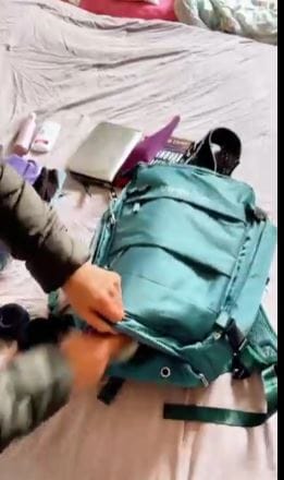 Customer photo review of Mochila de Viaje Vinitivo Modelo Travel impermeable de 20L